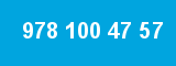 978 100 47 57